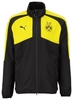 Puma Borussia Dortmund Casuals Performance Woven Jacket Jacke schwarz gelb