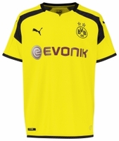Puma Borussia Dortmund International Kinder Trikot BVB UCL 2016/2017 gelb