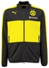 Puma Borussia Dortmund Poly Jacket Kinder Pr'sentationsjacke schwarz gelb
