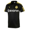 Puma BVB Borussia Dortmund Auswärtstrikot Away Herren 2017/2018 schwarz