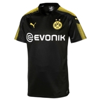Puma BVB Borussia Dortmund Auswärtstrikot Away Herren 2017/2018 schwarz