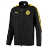 Puma BVB Borussia Dortmund Leisure Jacket Herren Freizeitjacke schwarz gelb