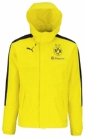 Puma BVB Borussia Dortmund Rain Jacket Herren Regenjacke gelb