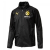 Puma BVB Borussia Dortmund Rain Top Herren Regenjacke schwarz
