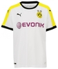 Puma BVB Borussia Dortmund Third Trikot Kinder 2015/2016 weiß