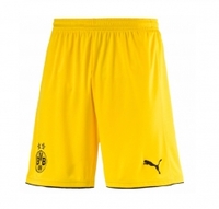 Puma BVB Borussia Dortmund UCL Short Herren 2017/18 gelb