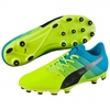 Puma evoPOWER 2.3 AG Herren Fu?ballschuhe Kunstrasen gelb blau