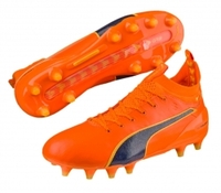 Puma evoTOUCH 1 FG Herren Fußballschuhe Nocken orange