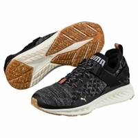 Puma Ignite evoKNIT Lo VR Sneaker Damen Schuhe schwarz grau