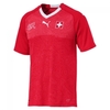 Puma Schweiz Heimtrikot Herren Home Jersey WM 2018 rot weiß