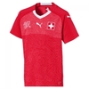 Puma Schweiz Heimtrikot Kinder Home Jersey WM 2018 rot weiß