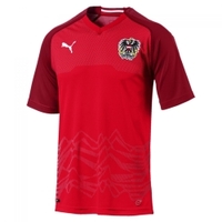 Puma 'sterreich Heimtrikot Herren Home Jersey WM 2018 rot