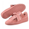 Puma Suede Heart Satin II Sneaker Damen Schuhe Cameo Brown