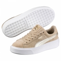 Puma Suede Platform Safari Sneaker Damen Schuhe beige