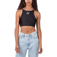 Puma T7 Shiny Crop Top