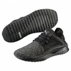 Puma Tsugi Netfit evoKnit Sneaker Herren Schuhe schwarz grau