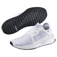Puma Tsugi Netfit evoKnit Sneaker Herren Schuhe weiß