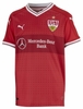 Puma VfB Stuttgart Ausw?rtstrikot Kinder Away 2017/2018 rot