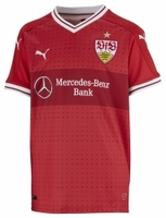 Puma VfB Stuttgart Ausw?rtstrikot Kinder Away 2017/2018 rot