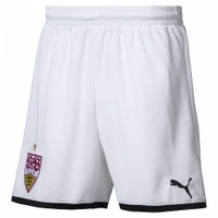 Puma VfB Stuttgart Heimshort Kinder Home 2017/2018 wei?