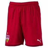 Puma VfB Stuttgart Kinder Short Away 2017/2018 rot