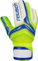 Reusch Serathor Pro G2 Negative Cut Torwarthandschuhe Herren blau grün