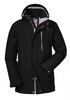 Schöffel Insulated Jacket Clipsham Herren Winterjacke schwarz