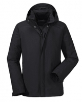 Schöffel Jacket Aalborg Herren Outdoorjacke schwarz