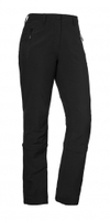 Schöffel Pants Engadin Zip Off Damen Outdoorhose schwarz