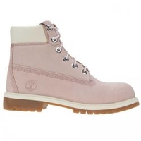 Timberland 6 Inch Premium Junior Kinder Stiefel violett