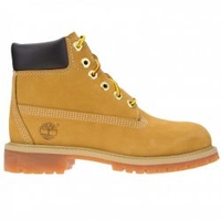 Timberland 6 Inch Premium Youth Schuhe Kinder Stiefel braun