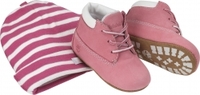 Timberland Crib Booties Baby Kleinkinderschuhe & Mütze pink