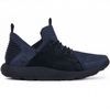 Timberland Flyroam Leather Chukka Sneaker Herren Schuhe blau