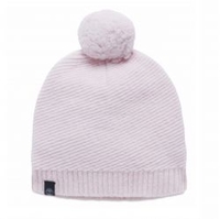 Timberland Lightweight Rib Bean Damen Wintermütze rose