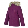 Ziener ABUDO junior Kinder Skijacke Winter plumberry