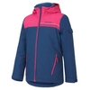 Ziener ANETE junior Kinder Ski Winterjacke blau pink