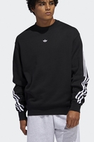 Adidas - 3-Stripes Wrap CR Crewneck (Black/ White) FM1522