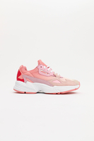 Adidas - 90er Jahre inspirierter Mesh Falcon Women Sneaker mit einem Pinken Regenbogen-Farbverlauf - EF1964