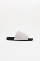 Adidas - Adilette Luxe für Damen,  höchste Qualität produziert in Italien - DA8930