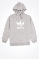 Adidas - Basic Trefoil Hoodie Mittelgrau - DT7963