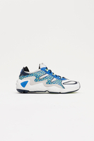 Adidas - Blau und weißer FYW S-97 Sneaker mt breiter Sohle - EE5307