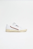 Adidas - Continental-80 ein 80s Sneaker mit gelber Gummi Sohle mit Obermaterial aus weißem Leder - EF5991