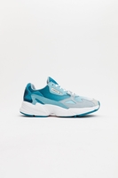 Adidas - Falcon 90s Sneaker aus Mesh für Damen gefärbt in einem Verlauf von Dunkelblau bis Weißgrauau - EF1963