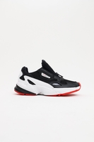 Adidas - Falcon Zip Women (Cblack/ Ftwwht/ Red) EF3644