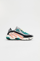 Adidas - FYW 98 - Retro running Sneaker in Grün und Neonorange - EG5195
