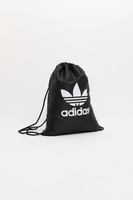 Adidas - Gymsack in Schwarz mit weißem Logo - BK6726