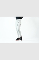 Adidas - Hoch taillierte Damen Hosen in Grau