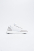 Adidas - I-5923 - Einheitlich weißer Damen Sneaker mit einfacher Silhouette - BD7812