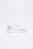 Adidas - I-5923 - Einheitlich weißer Damen Sneaker mit einfacher Silhouette - BD7812