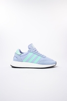 Adidas - I-5923 Damen Sneaker mit running silhouette in Türkies und Pastellblau - CG6026